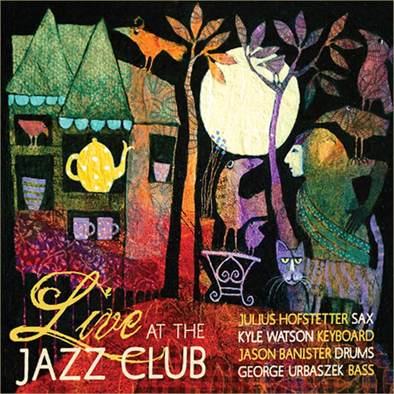 Julius Hofstetter Quartet CD Cover